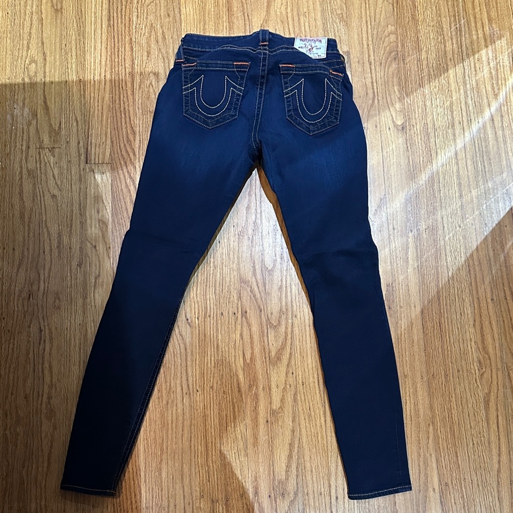 True religion Dark Blue Women's Skinny Jeans